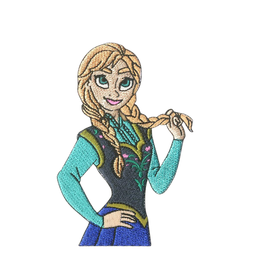 Golden Braid Princess