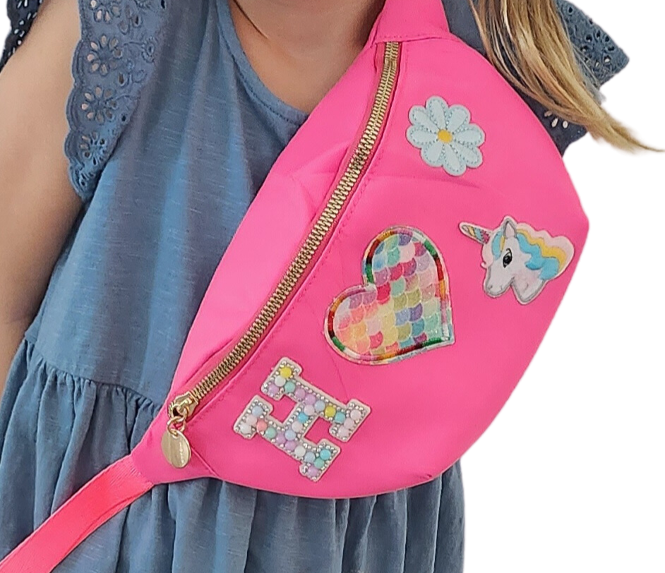 Fuchsia Adult Fanny Pack