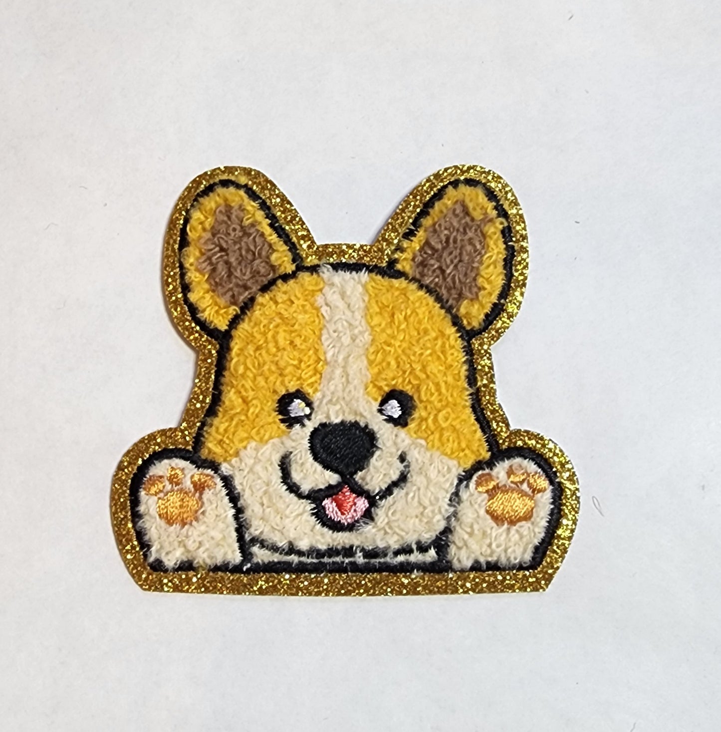 Chenille Puppy Faces