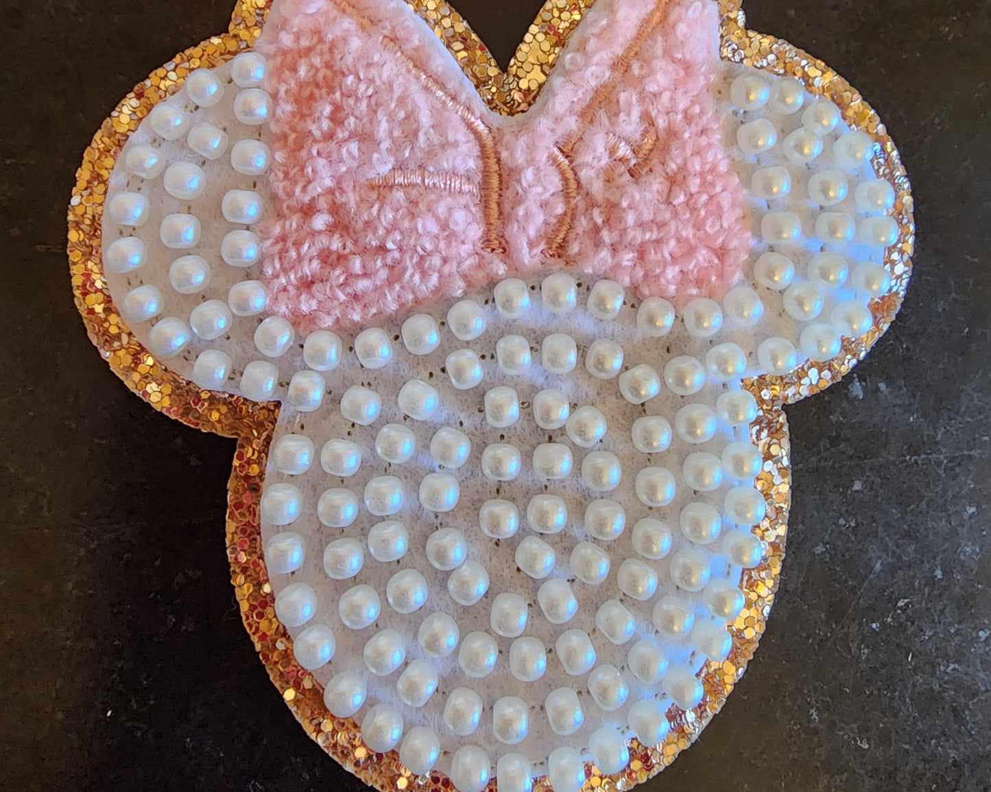 Pearl Mouse Rose Gold