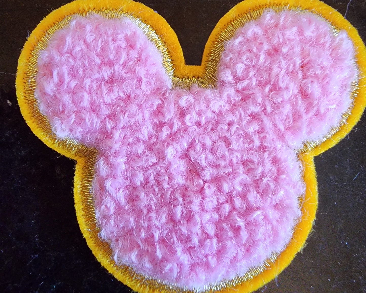 Mini Chenille Mouse