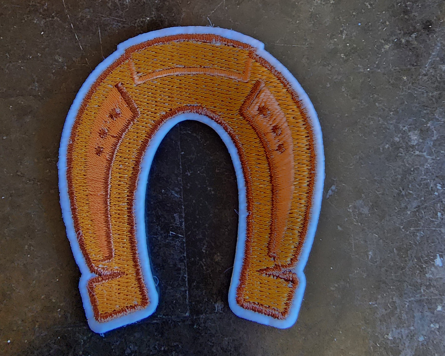 Large Brown Horseshoe