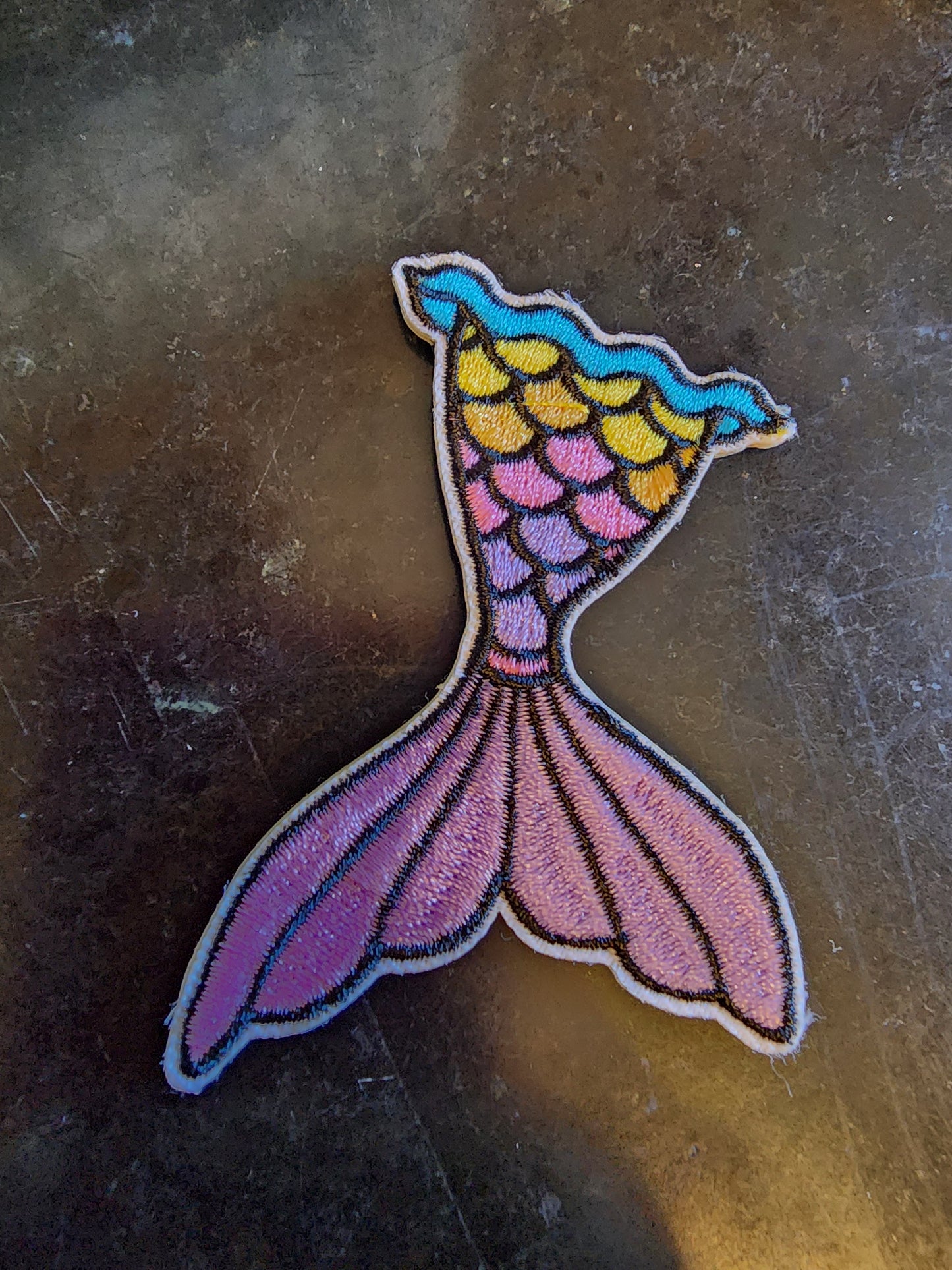 Under the Sea Mermaid Tail