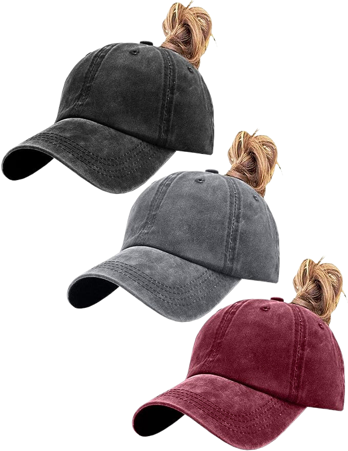 Pony Tail Hat
