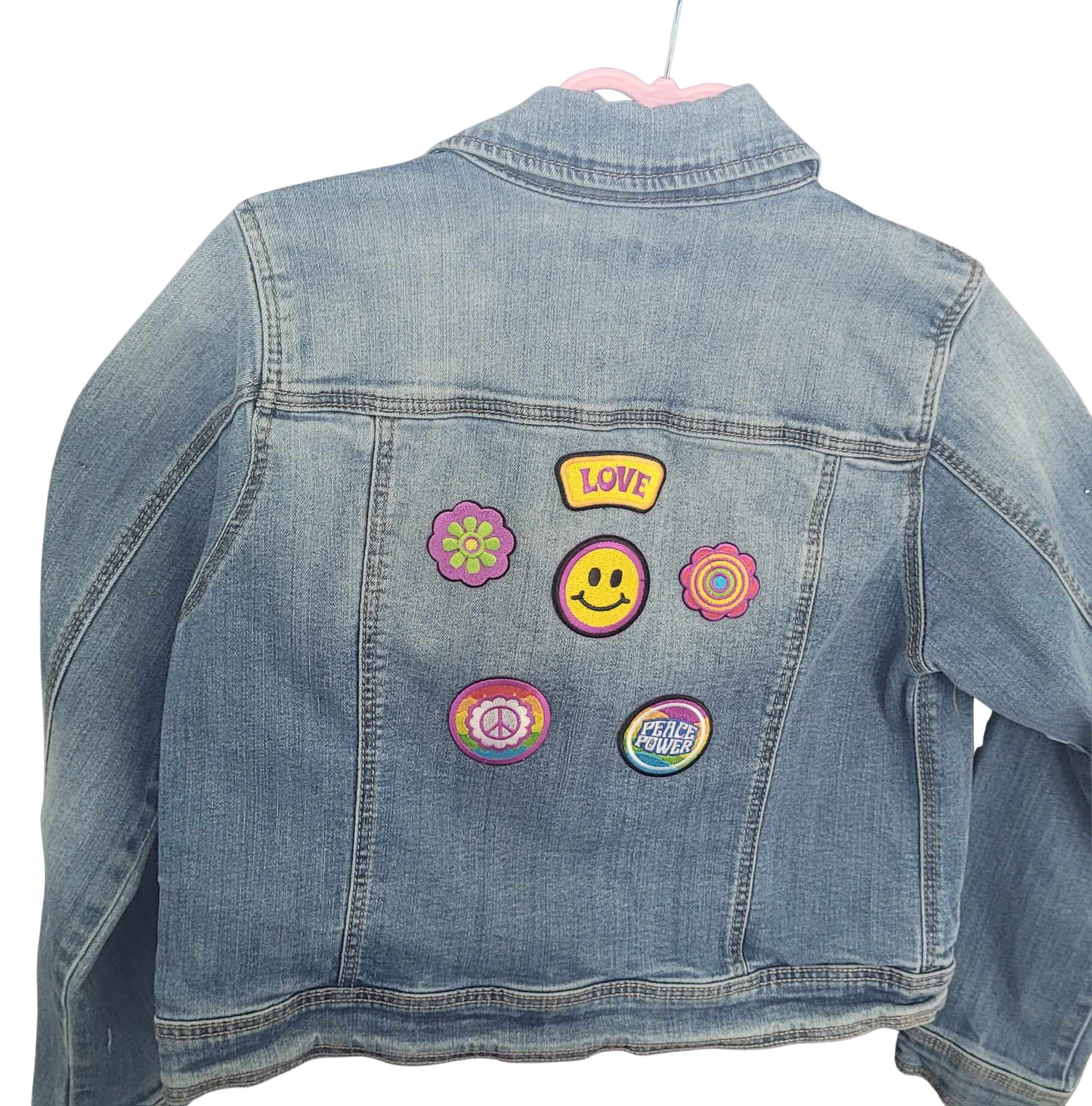 "Groovy" Denim Jacket