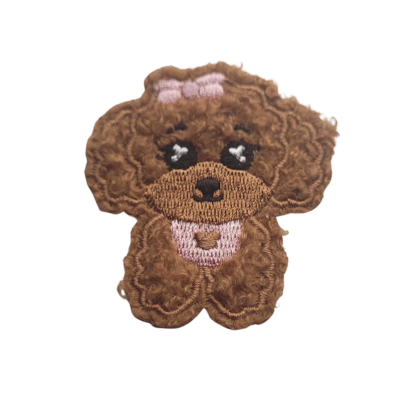 Curly Chenille Puppy