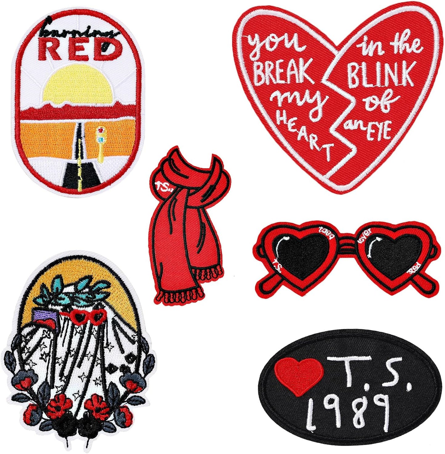 In Our Era Concert Patches