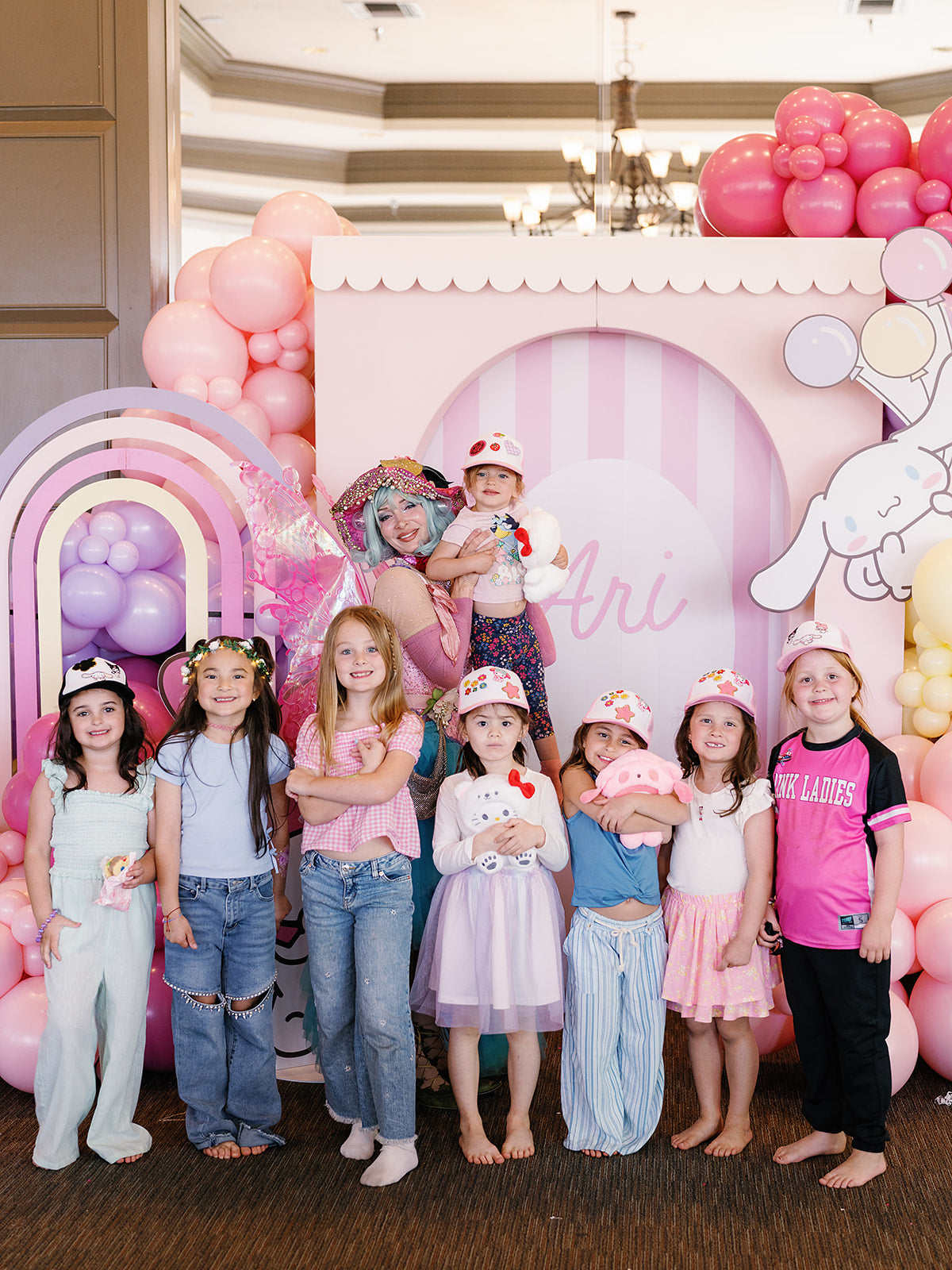 Happy Barb Patch & Party