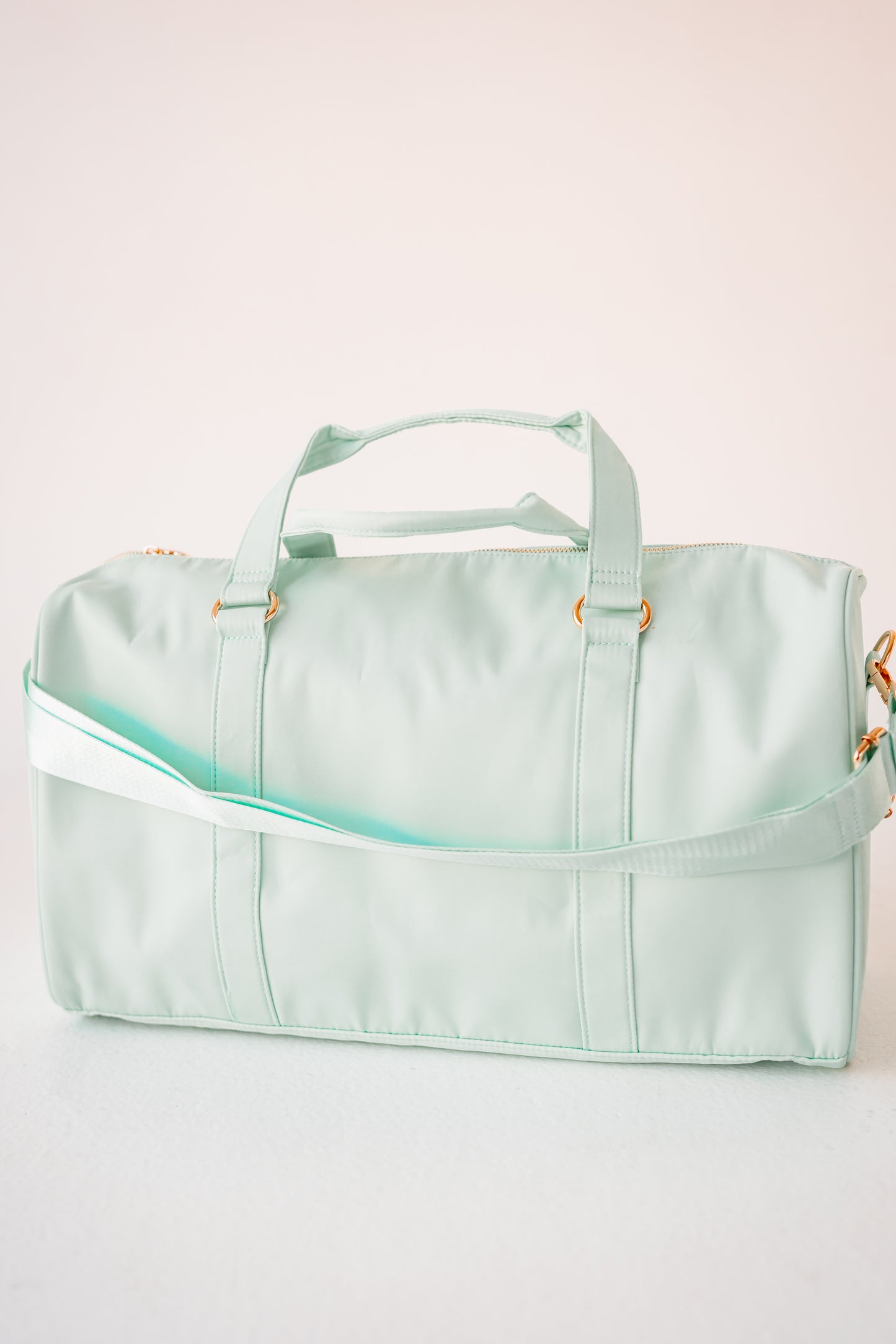 Happy Barb Branded Duffel Bag