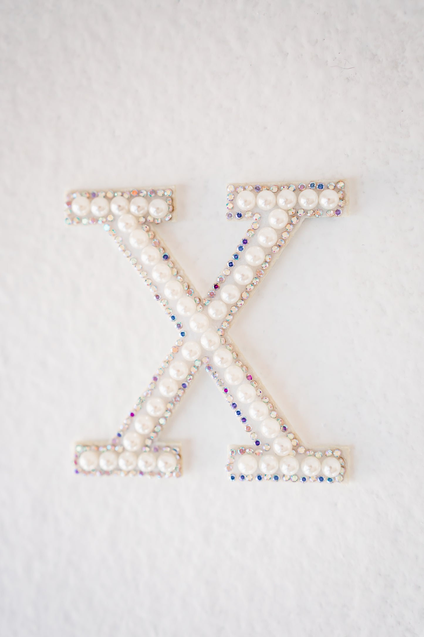 Happy Barb Custom Made Exclusive 3 inch Pearl Alphabet Letters