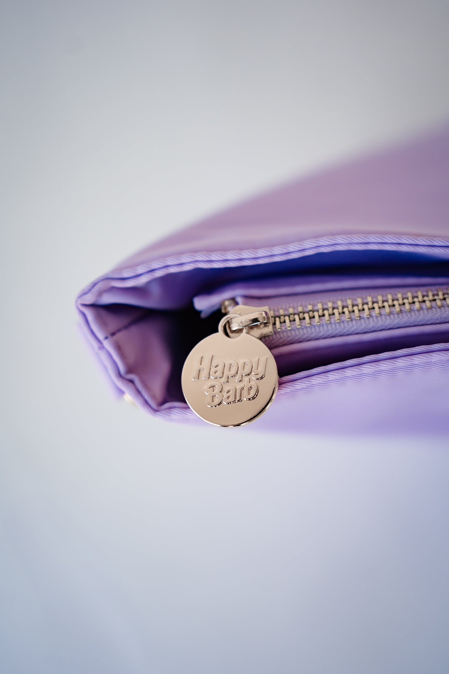 Happy Barb Branded Large Tote