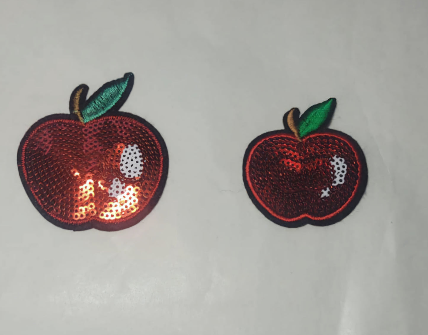Sequin Apple Large