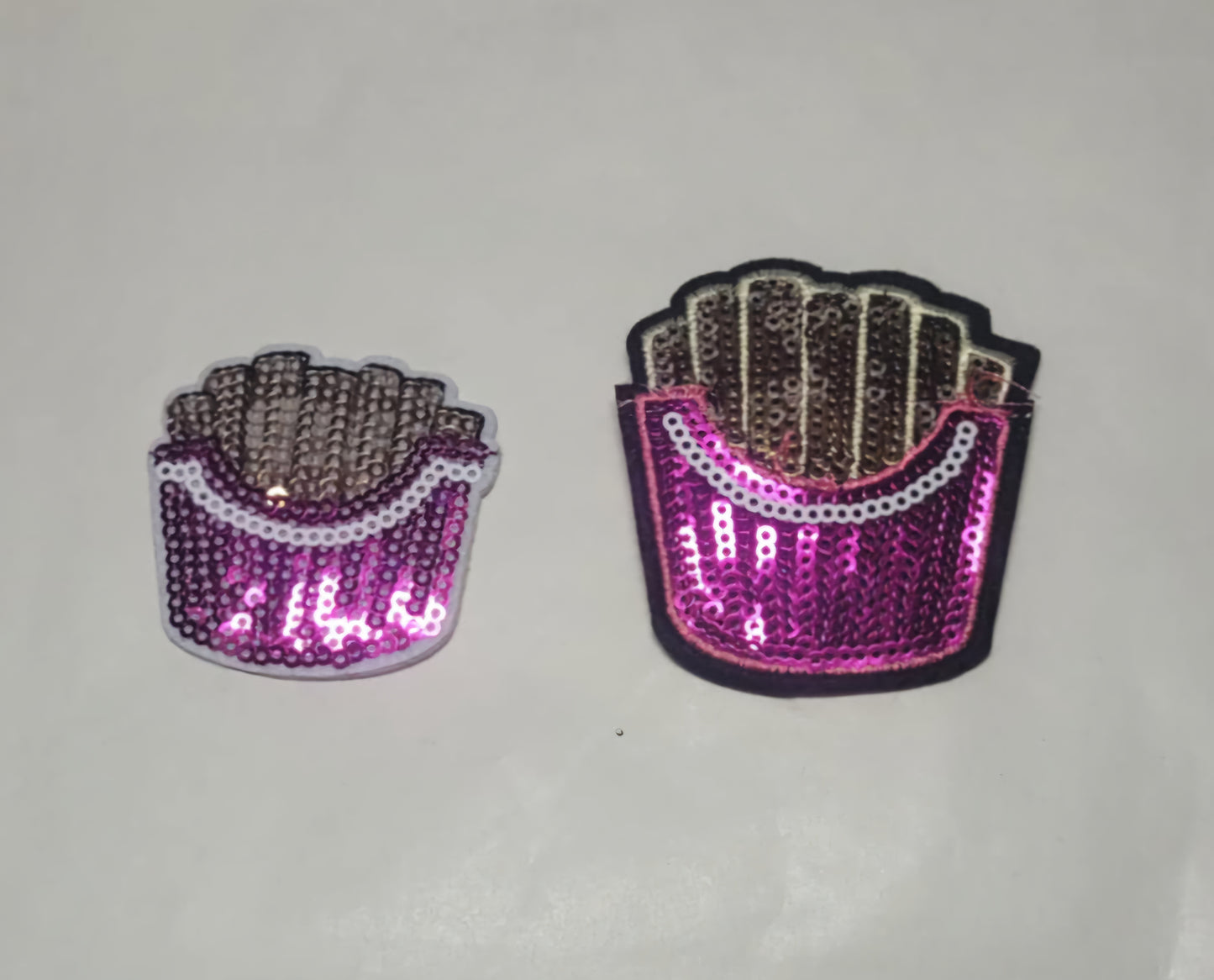 Medium Sequin French Fries