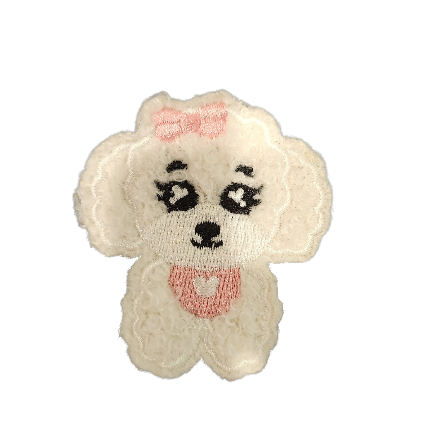 Curly Chenille Puppy