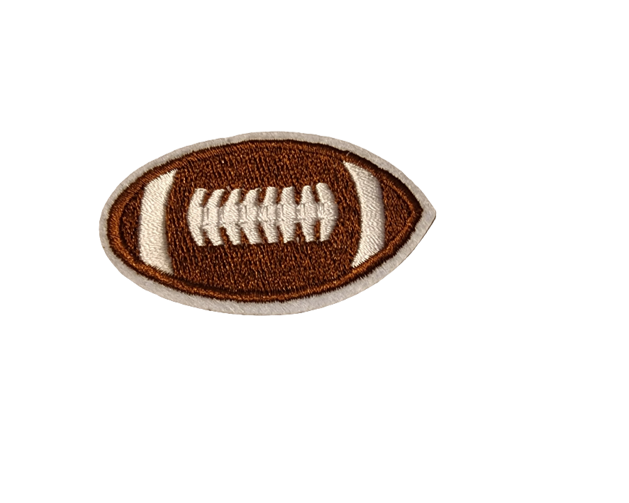 Football Embroidered