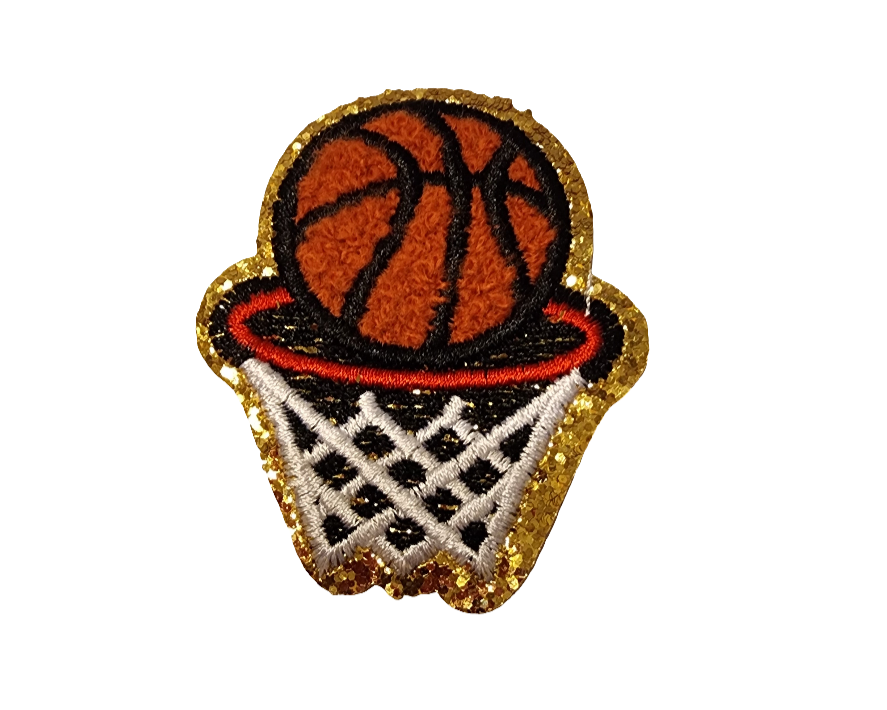 Basketball Hoop Chenille