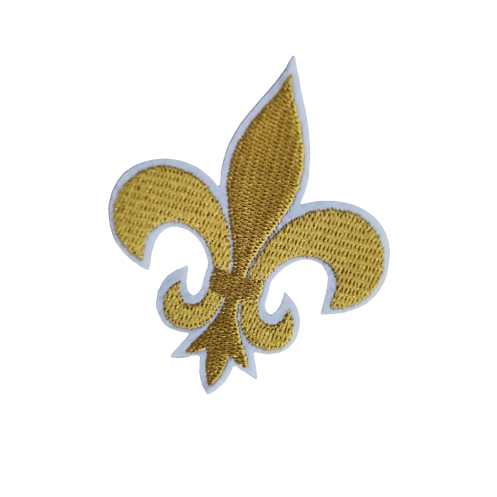 Fleur-de-lis Gold