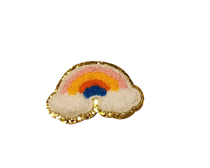 Chenille Rainbow Small without Neon