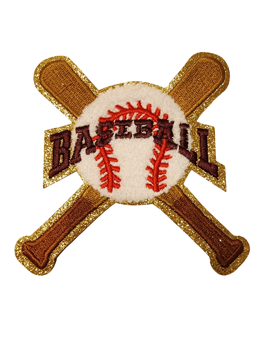 Baseball with Bat Extra Large