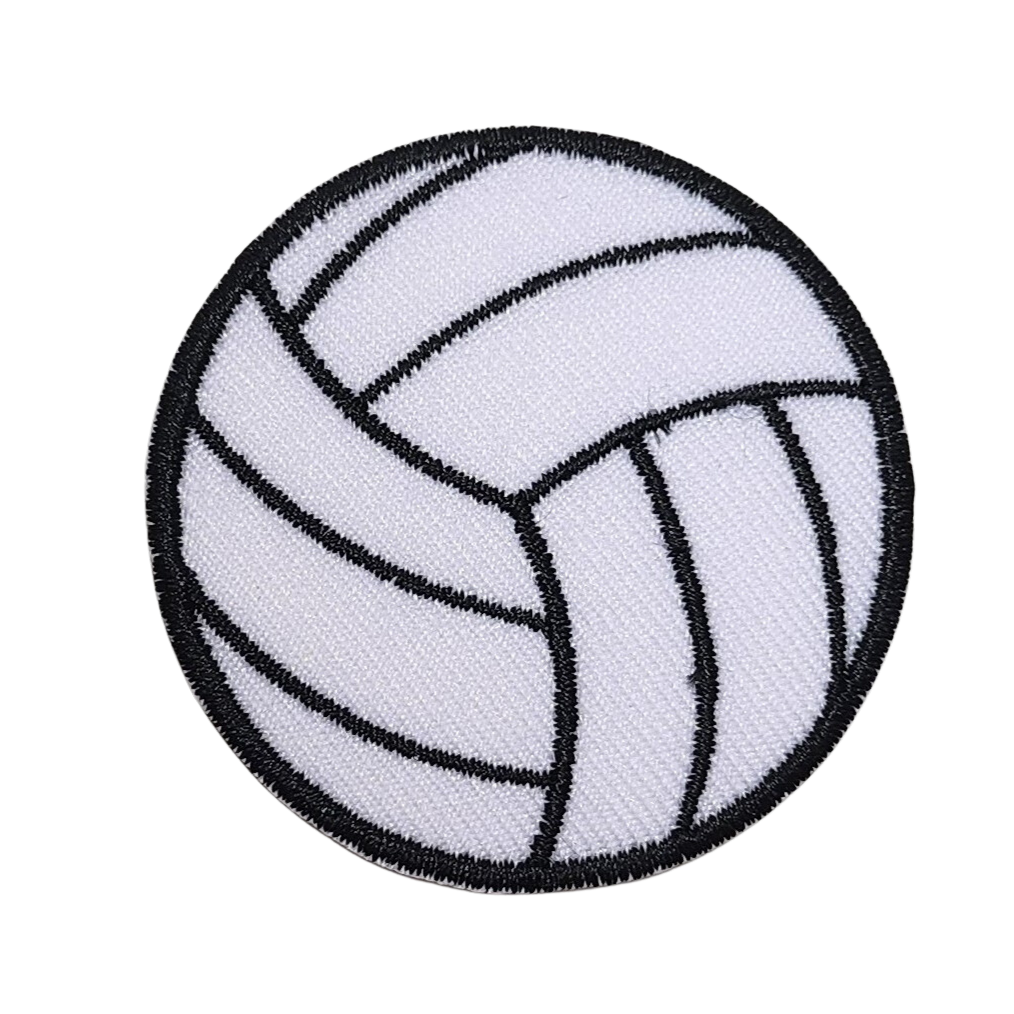 Volleyball Embroidered Patch