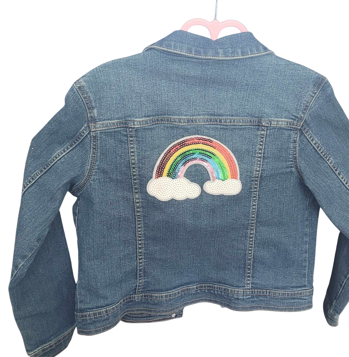 "RAINBOW" Denim Jacket