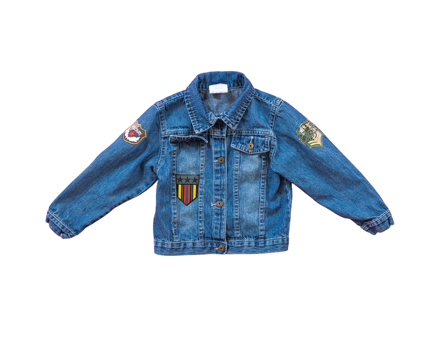 "MILITARY" Denim Jacket