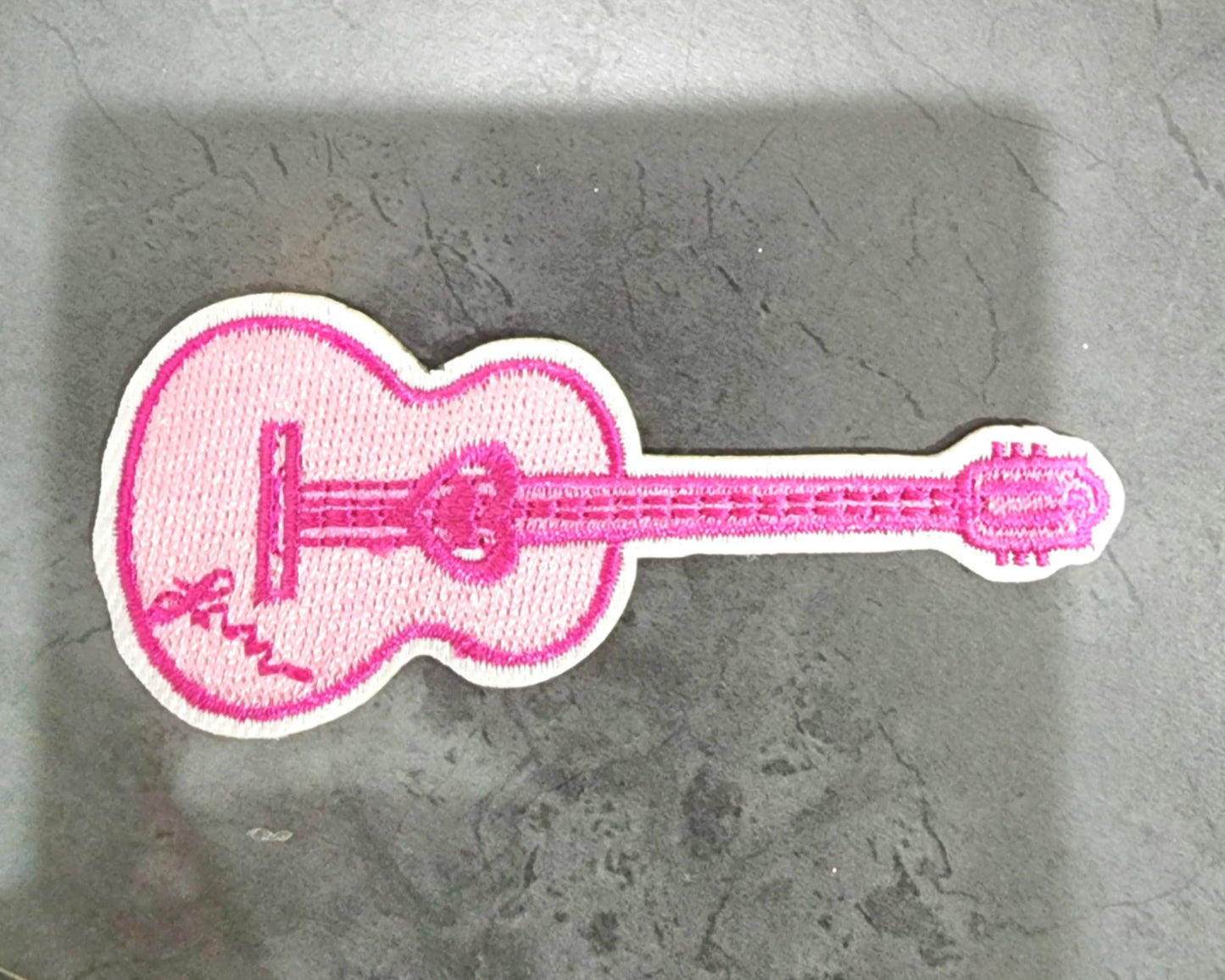 Pink Guitar