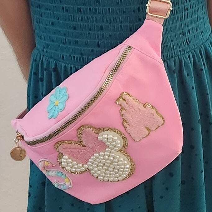 Bubblegum Pink Adult Fanny Pack