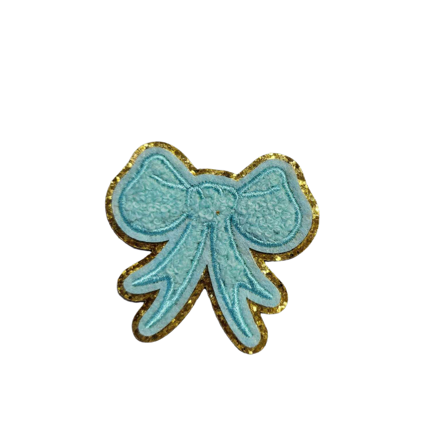 Chenille Bow (glitter)
