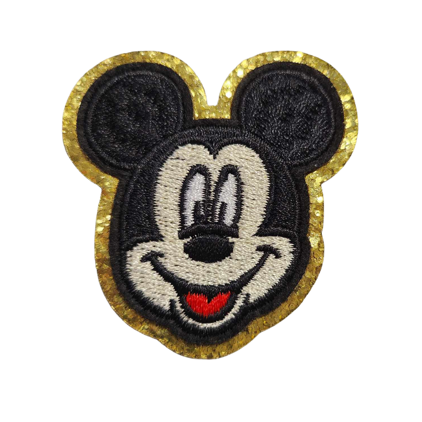 Mr. Mouse Mini Embroidered no glitter
