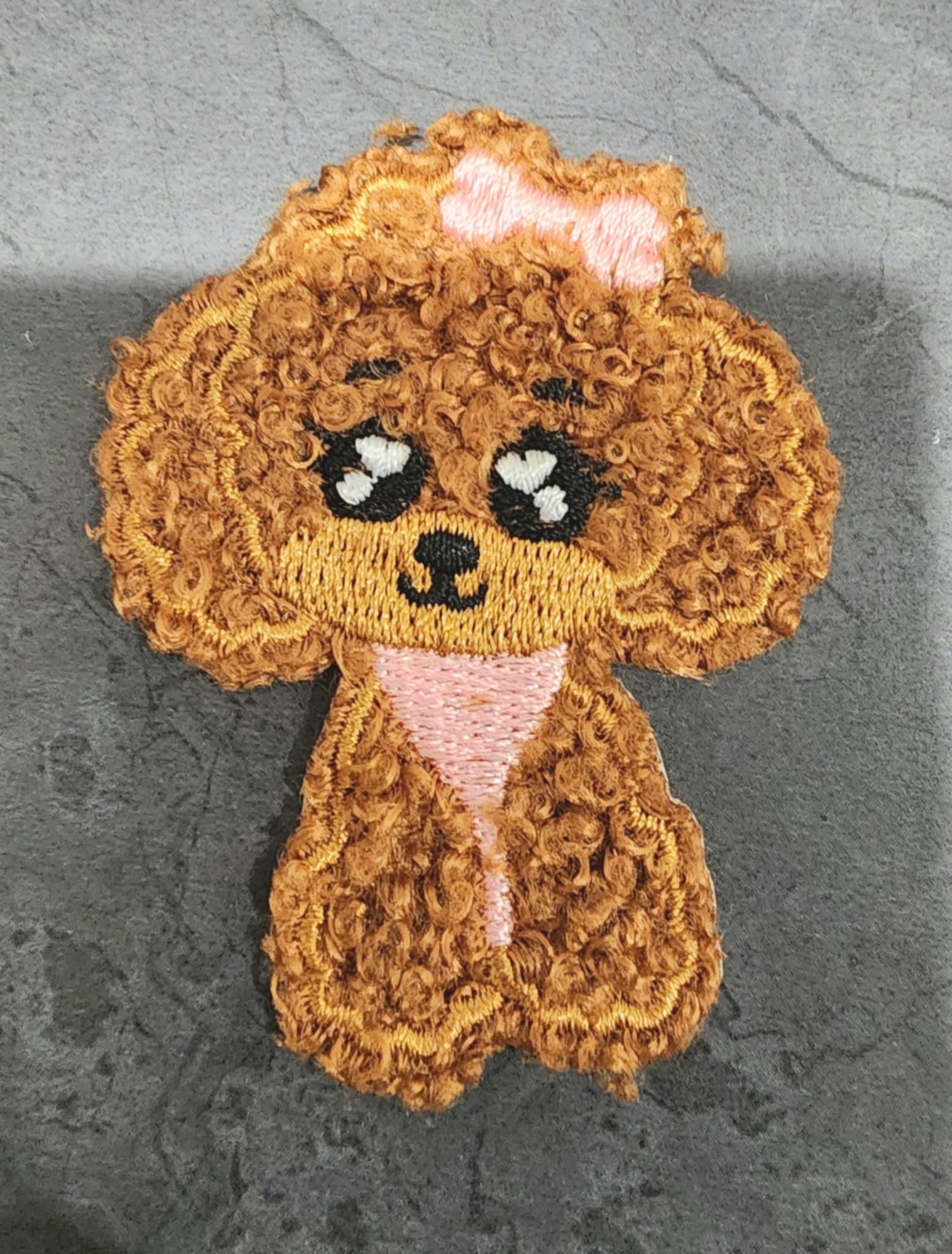 New Release Happy Barb Patches