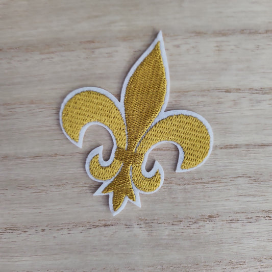 Fleur-de-lis Gold