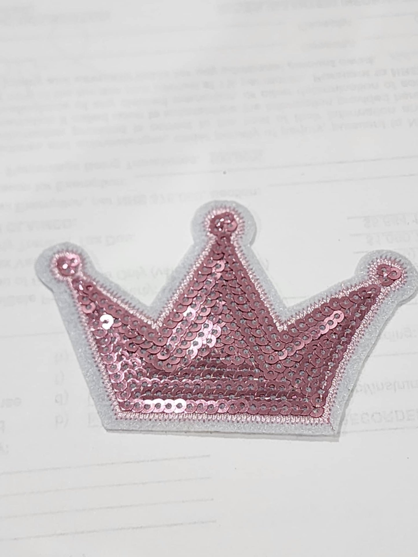 Sequin Crown Large