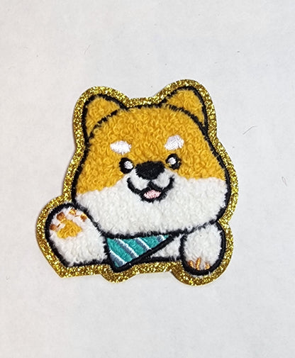 Chenille  Puppy Faces