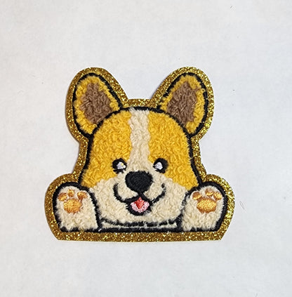 Chenille  Puppy Faces