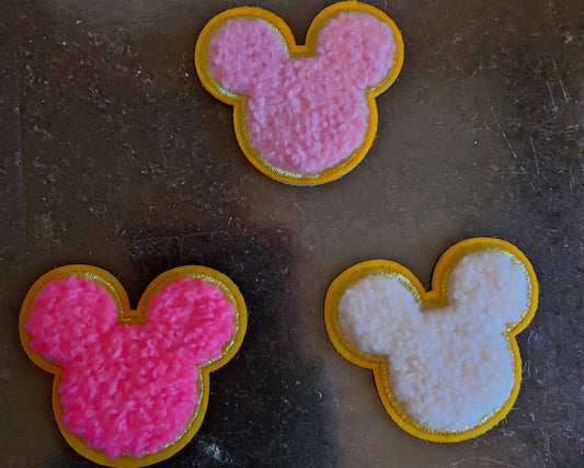 Mini Chenille Mouse