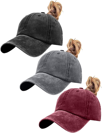 Pony Tail Hat