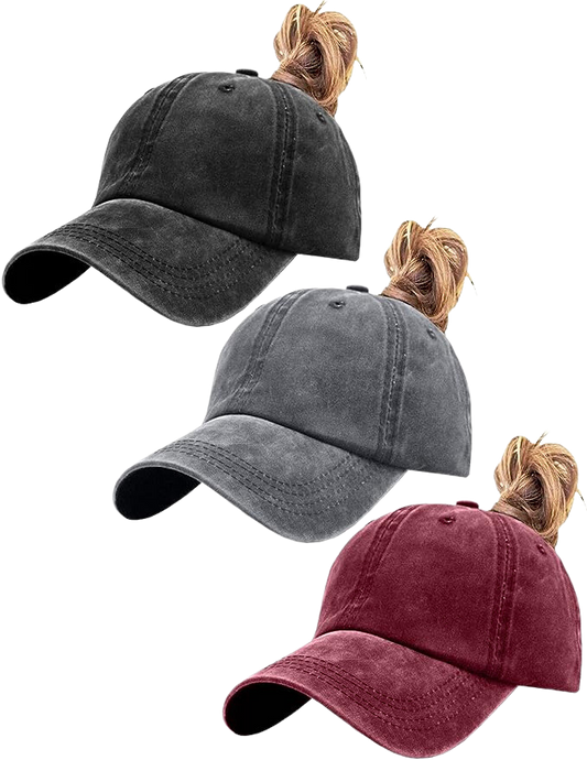 Pony Tail Hat