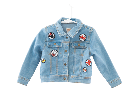 Theme Park Denim Jacket