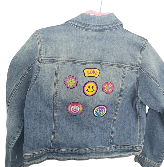 "Groovy" Denim Jacket