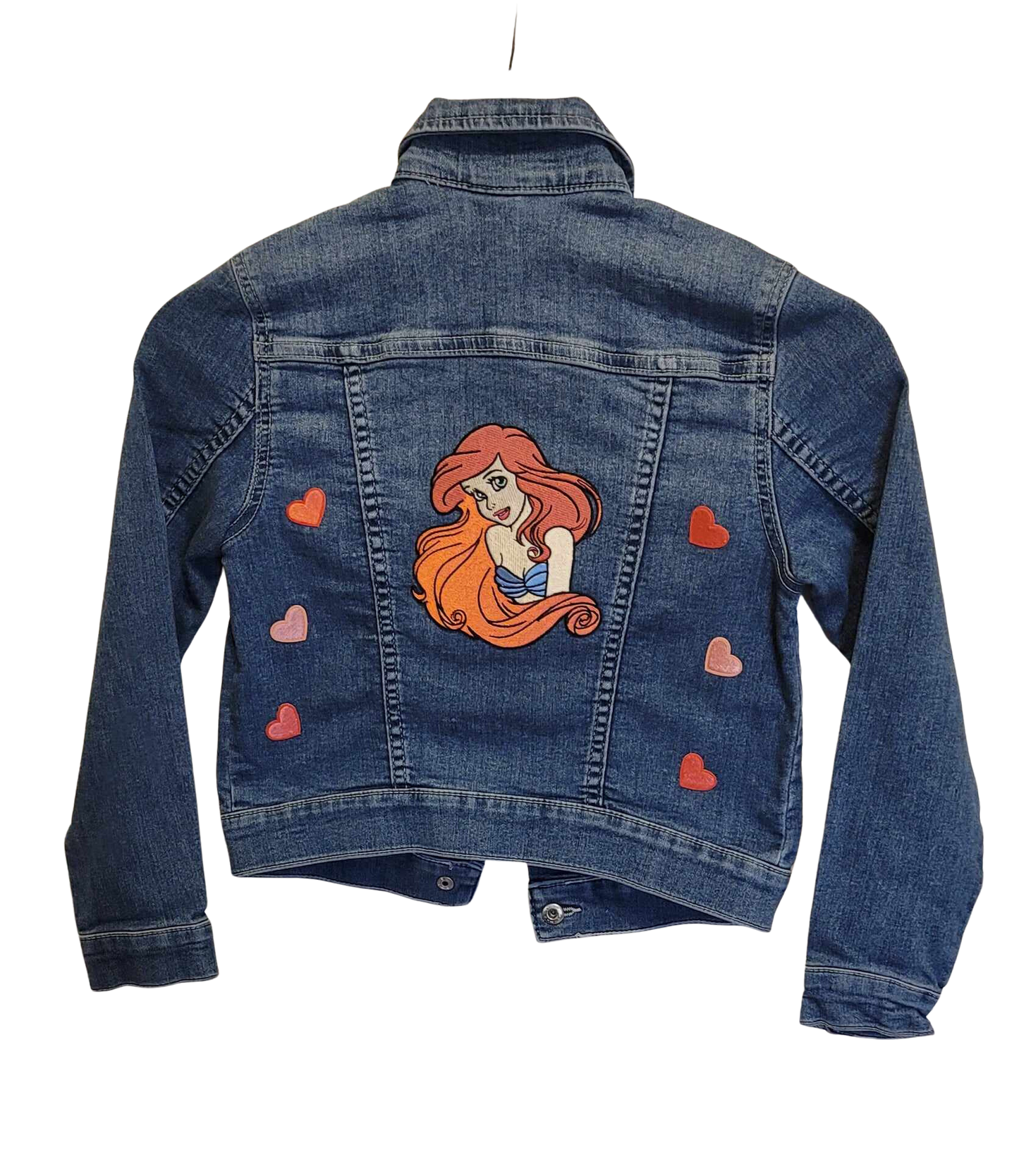 Kids Red Head Princess Jacket