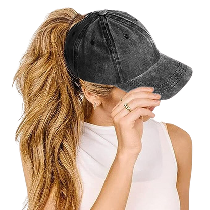 Pony Tail Hat