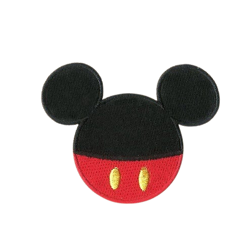 Mr. Mouse Custom Embroidered Patch