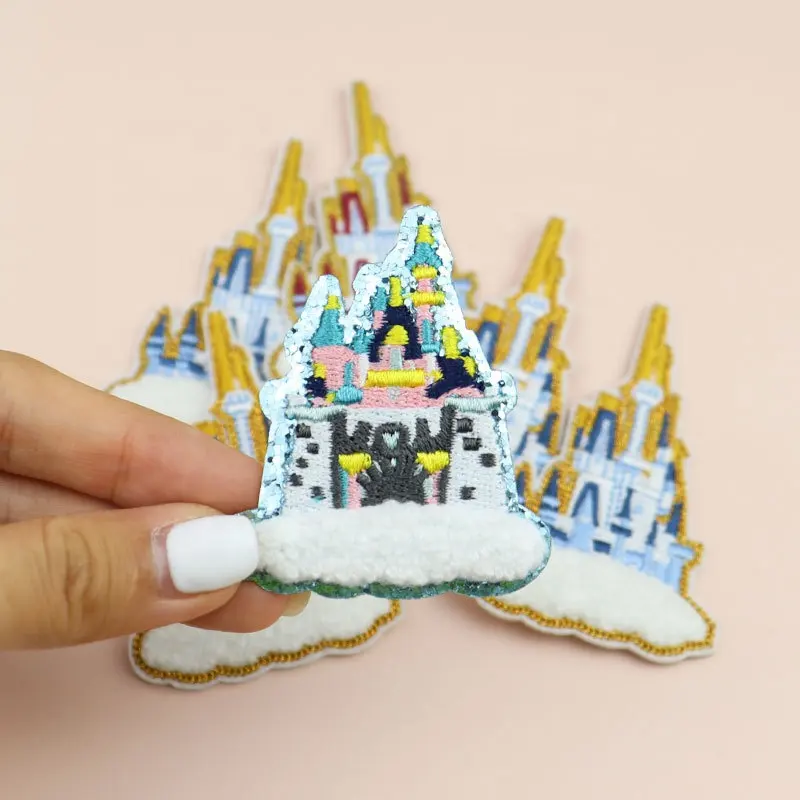 Castle Chenille Embellished