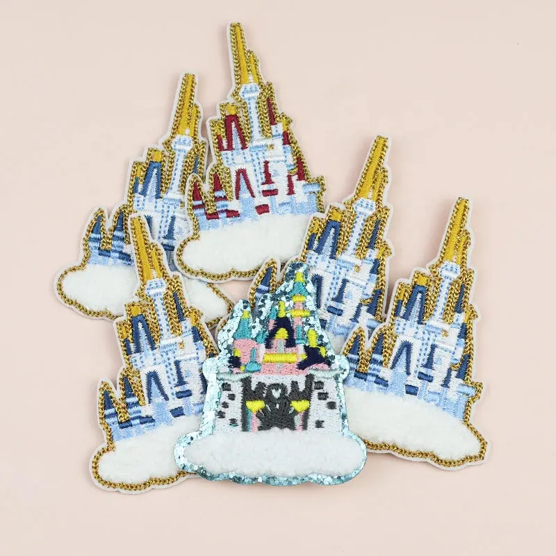 Castle Chenille Embellished