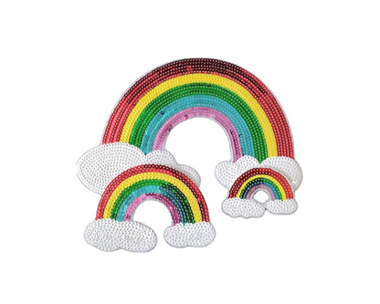 Sequin Rainbow Small