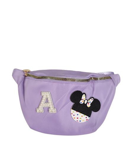 Happy Barb Lilac Fanny Pack