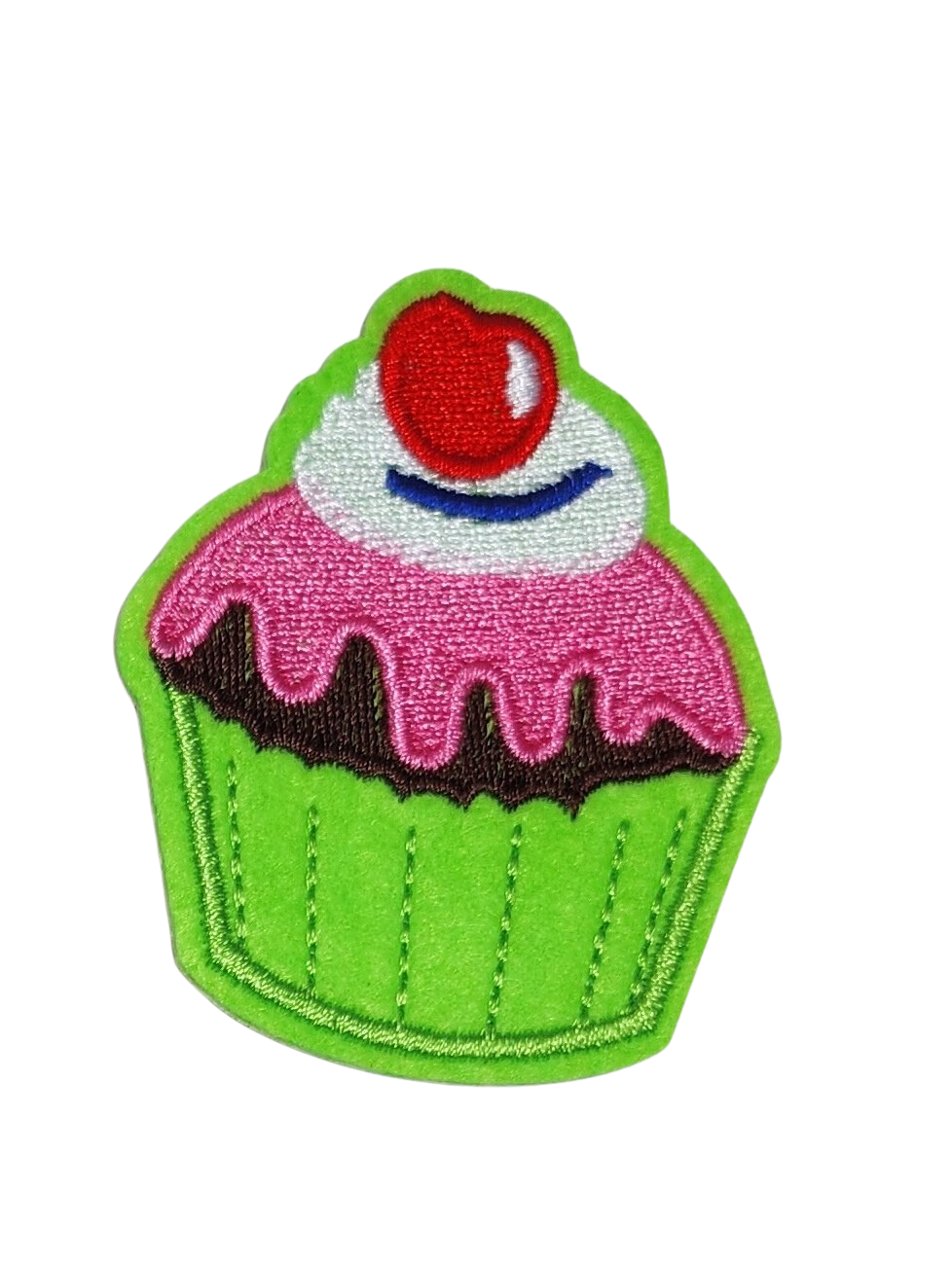 Cupcake Embroidered Patch