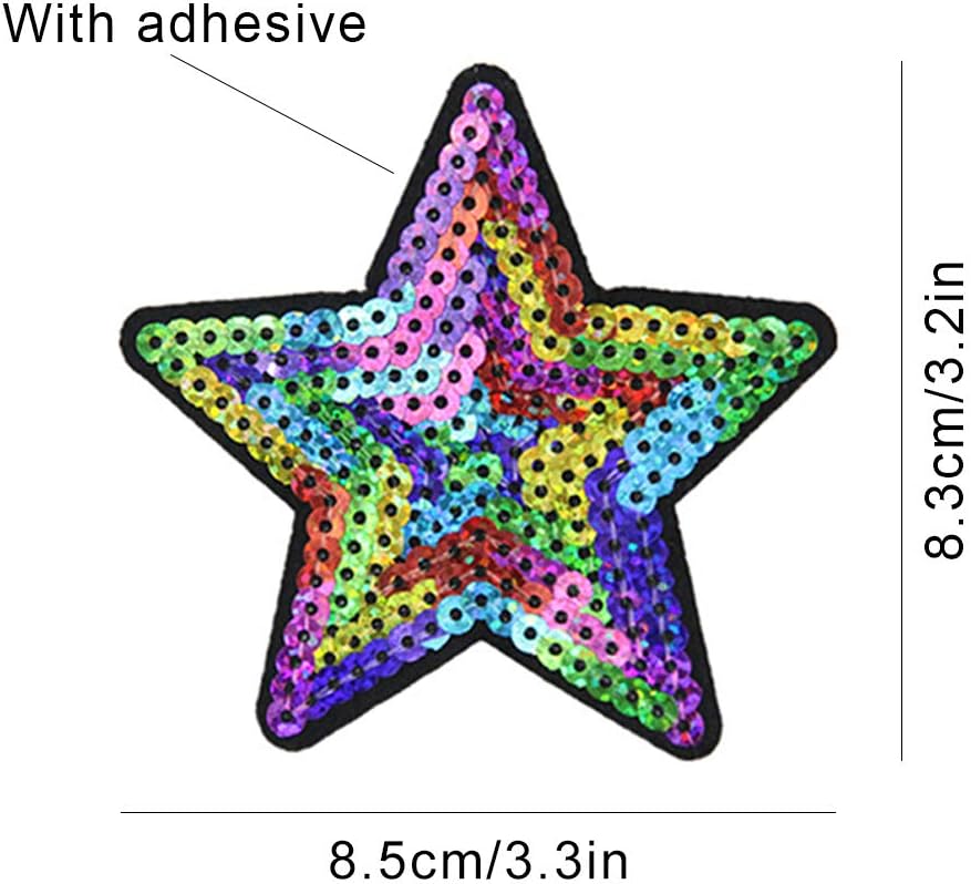 Sequin Star Large