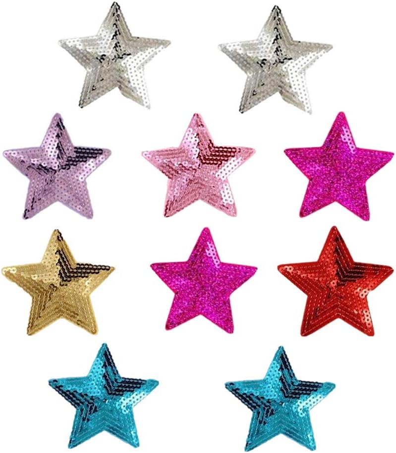 Sequin Star Large